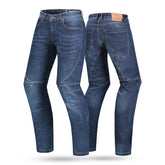 BELA ROCKER Vaquero Jeans CE Approved AA Moto Calcas Azul Inseam 34L